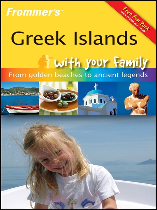 Title details for Frommer's Greek Islands With Your Family by Jos Simon - Available